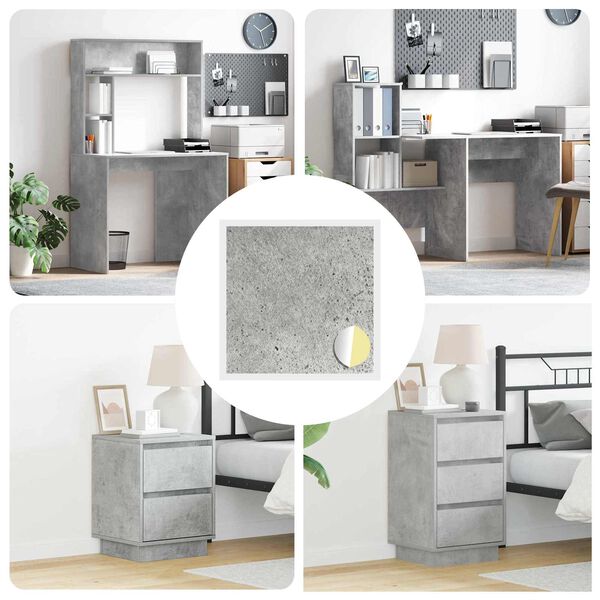 vidaXL Ljepljiva Pokrivač za Vijake 12 pcs Betonski sivi &Oslash; 20 x 0,5 mm