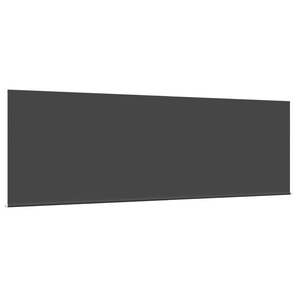 vidaXL Skrovita tenda Žuta i bijela 350 x 250 cm Aluminij i Tkanina