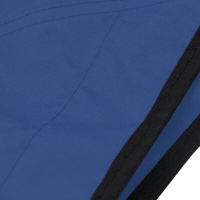 vidaXL Tenda bimini s 4 luka plava 243 x 210 x 137 cm