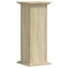 vidaXL Stalak za biljke boja hrasta 33 x 33 x 80 cm konstruirano drvo