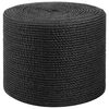 vidaXL Uže od jute 6 mm Crna 100% Juta Tossa