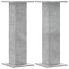 vidaXL Stalci za zvučnike 2 kom 30 x 30 x 80 cm konstruirano drvo