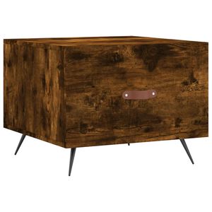 vidaXL Stolić za kavu boja hrasta 50 x 50 x 40 cm konstruirano drvo