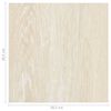 vidaXL Podne daske 55 pcs Bež 5,11 m&sup2; PVC