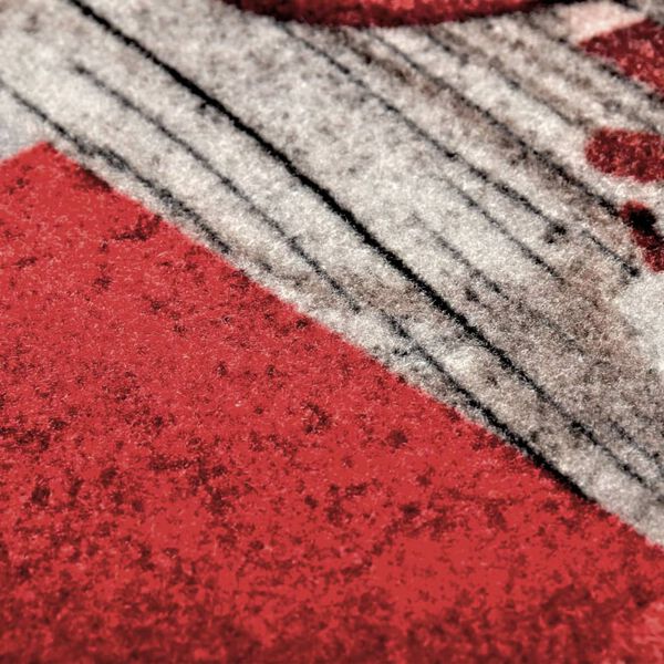 vidaXL Kuhinjski tepih s uzorkom rajčica perivi 60 x 300 cm