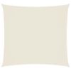 vidaXL Jedro za zaštitu od sunca od tkanine četvrtasto 3 x 3 m krem