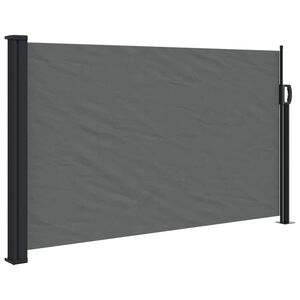 vidaXL Uvlačna bočna tenda antracit boje 117 x 300 cm