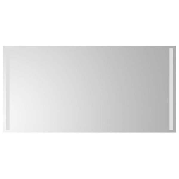 vidaXL LED kupaonsko ogledalo 60x100 cm