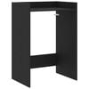 vidaXL Ormar za perilicu rublja Crni hrast 67,5 x 48 x 97 cm