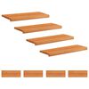 vidaXL Step treads 8 kom. 70 x 30 x 2 cm Svijetlosmeđa