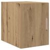 vidaXL Ormar za montažu na zid Umjetnički hrast 30 x 42.5 x 39.5 cm