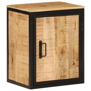 vidaXL Kupaonski ormarić 40x30x50 cm od masivnog drva manga i željeza