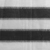 vidaXL Balkonski zastor HDPE 90 x 500 cm antracit i bijeli