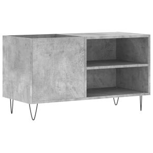 vidaXL Ormarić za ploče boja betona 85 x 38 x 48 cm konstruirano drvo
