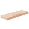 vidaXL Daska za police 60x20x4 cm neobrađena masivna hrastovina