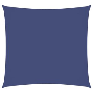 vidaXL Jedro protiv sunca od tkanine Oxford četvrtasto 2 x 2 m plavo