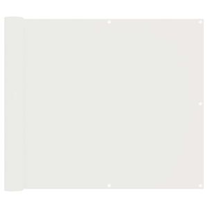 vidaXL Balcony ekran PU prekriveni oksford alu