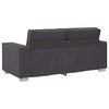 vidaXL Sofa Siva 180 x 78 x 84 cm tkanina