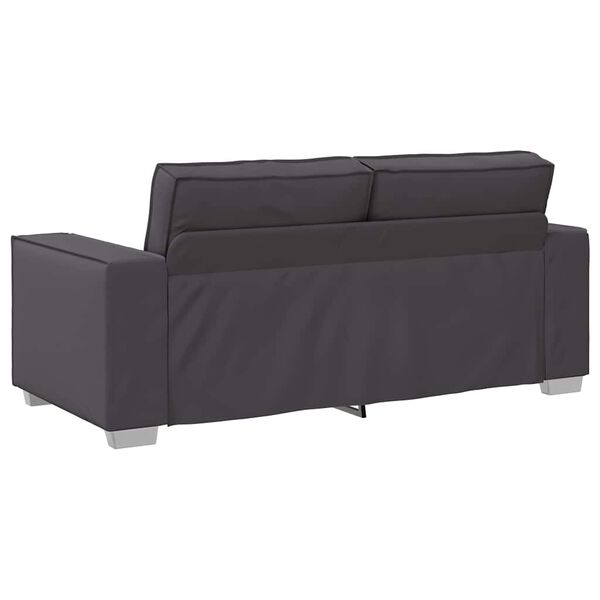 vidaXL Sofa Siva 180 x 78 x 84 cm tkanina