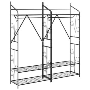 vidaXL Otvoreni ormar Jednobojno 2 pcs 78 x 36 x 158 cm