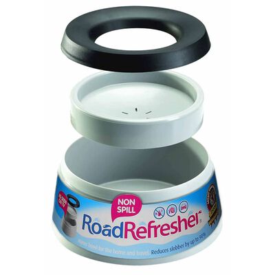 Road Refresher zdjelica za vodu za kućne ljubimce velika siva LGRR
