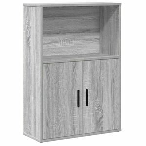 vidaXL Regal za knjige boja hrasta 60x24x85 cm konstruirano drvo