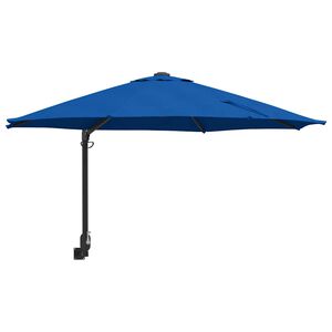 vidaXL Vrtni suncobran 248 x 248 x 148 cm Poliester i čelik