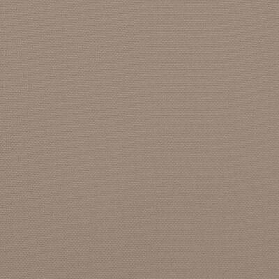 vidaXL Jastuk za palete smeđesivi 60 x 61,5 x 10 cm od tkanine
