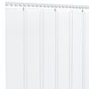 vidaXL Prozirna zavjesa za vrata 200 mm x 1,6 mm 50 m PVC