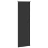 vidaXL Rolo zavjesa Blackout Black 45x175 cm &Scaron;irina tkanine 40,7 cm