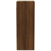 vidaXL Zidni ormarić boja hrasta 34,5 x 32,5 x 90 cm konstruirano drvo
