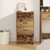 vidaXL Kreveta s ladicama Staro drvo 40 x 41 x 75 cm Konstruirano drvo