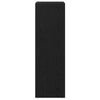 vidaXL Kupaonski ormar Crni hrast 30 x 30 x 95 cm Konstruirano drvo