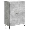 vidaXL Kreveta Betonska siva 66 x 34,5 x 90 cm Konstruirano drvo