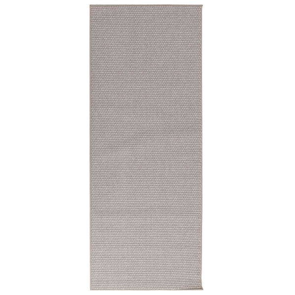 vidaXL Tepisi za područja LUGO Krem i Taupe 200 x 80 cm Poliester