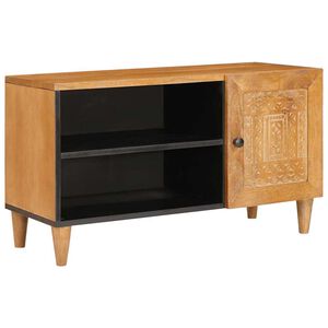 vidaXL TV Jedinice Svijetlosmeđa 80 x 33 x 46 cm Konstruirano drvo