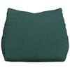 vidaXL Jastuk za leđa Tamnozelena 60 x 20 x 50 cm tkanina