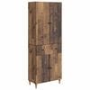 vidaXL Set ormara 2 pcs 66 x 34,5 x 90 cm Konstruirano drvo