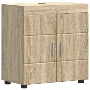 vidaXL Set ormarića za kupaonicu TULUM Sonoma hrast 60 x 34 x 63 cm