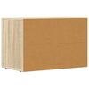 vidaXL TV ormar Sonoma hrast 60 x 35 x 40 cm Konstruirano drvo