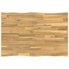 vidaXL Pravokutni stolni vrh 80 x 60 x 3,2 cm Pravokutni