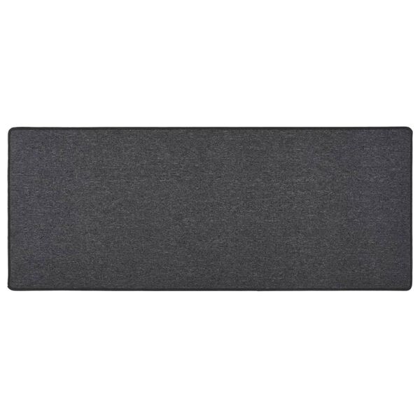 vidaXL Dugi tepih antracit 80 x 200 cm