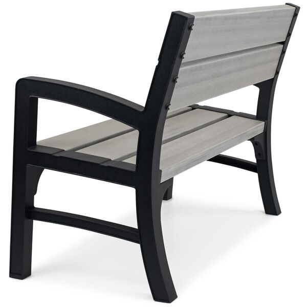 Keter vrtna klupa za dvije osobe Montero siva 233309