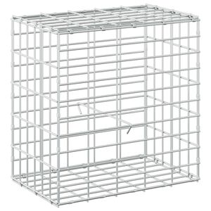 vidaXL Gabion s žicom debljine 5 mm i mrežom 5x10 cm 50x30x50 cm