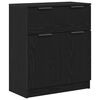 vidaXL Kreveta Crni hrast 60 x 30 x 70 cm Konstruirano drvo