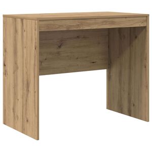 vidaXL Stol Umjetnički hrast 90 x 50 x 76 cm