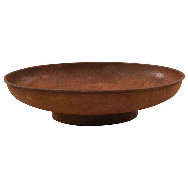 vidaXL Posuda za vatru 80 cm čelična