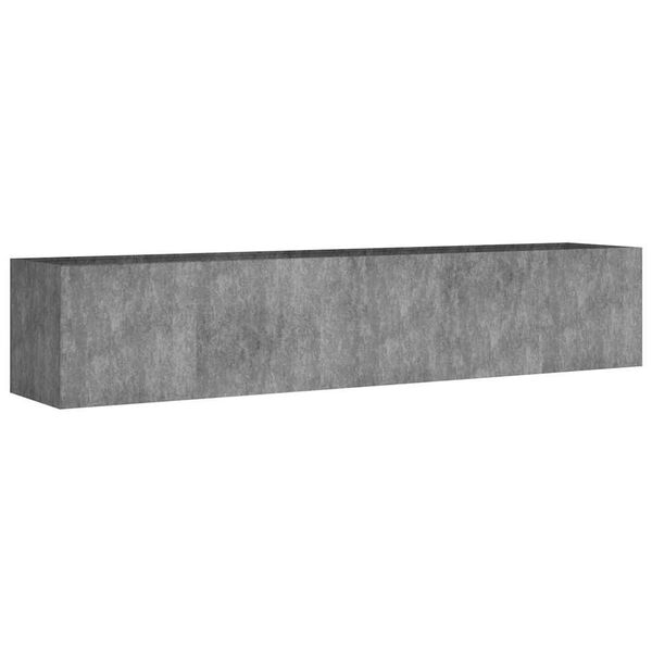 vidaXL Povi&scaron;ena vrtna gredica 200 x 40 x 40 cm od čelika COR-TEN