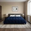 vidaXL Puni pokrivač za cijelu godinu Tamno plava 200 x 240 cm