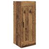 vidaXL Highboard Staro drvo 34,5 x 34 x 180 cm Konstruirano drvo